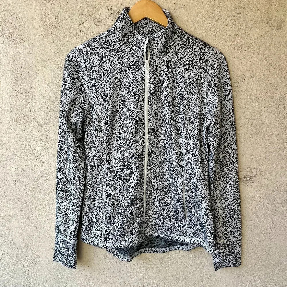 Mondetta Athleisure Lounge Zip Up Jacket Size Small
